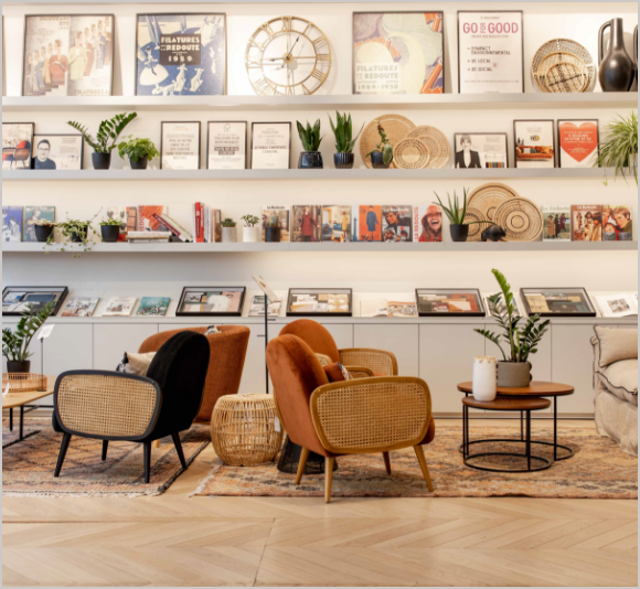 Bibliothèque La Redoute Intérieurs